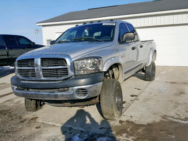 3D7MX38A58G246065 - 2008 DODGE RAM 3500 S GRAY photo 2