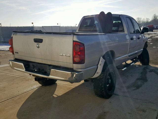 3D7MX38A58G246065 - 2008 DODGE RAM 3500 S GRAY photo 4