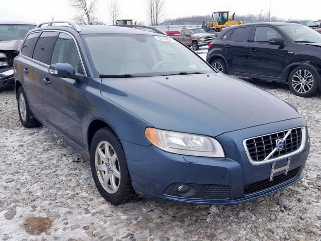 YV1BW982391101049 - 2009 VOLVO V70 3.2 BLUE photo 1