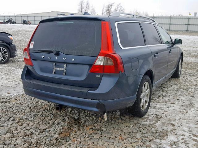 YV1BW982391101049 - 2009 VOLVO V70 3.2 BLUE photo 4