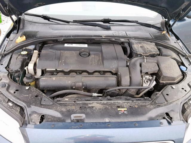 YV1BW982391101049 - 2009 VOLVO V70 3.2 BLUE photo 7