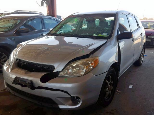 2T1KR32E87C641406 - 2007 TOYOTA MATRIX 银色 照片 2
