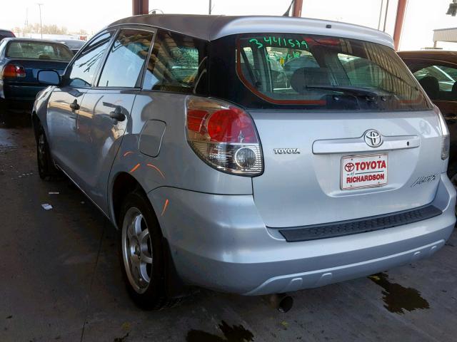 2T1KR32E87C641406 - 2007 TOYOTA MATRIX 银色 照片 3
