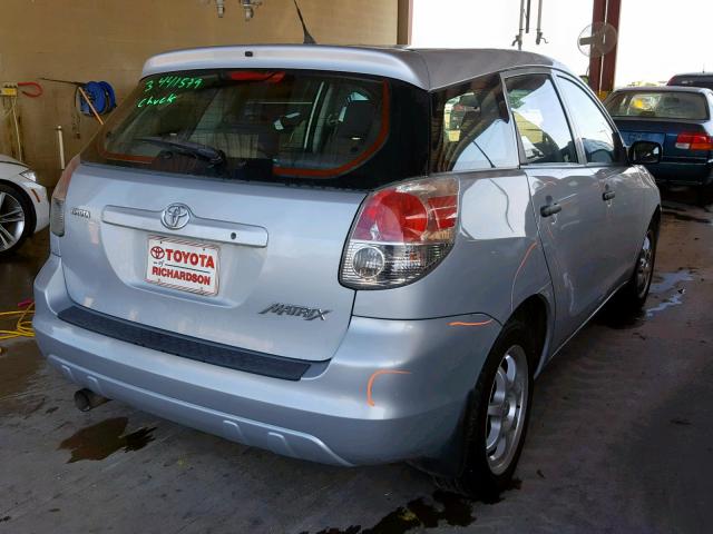 2T1KR32E87C641406 - 2007 TOYOTA MATRIX 银色 照片 4