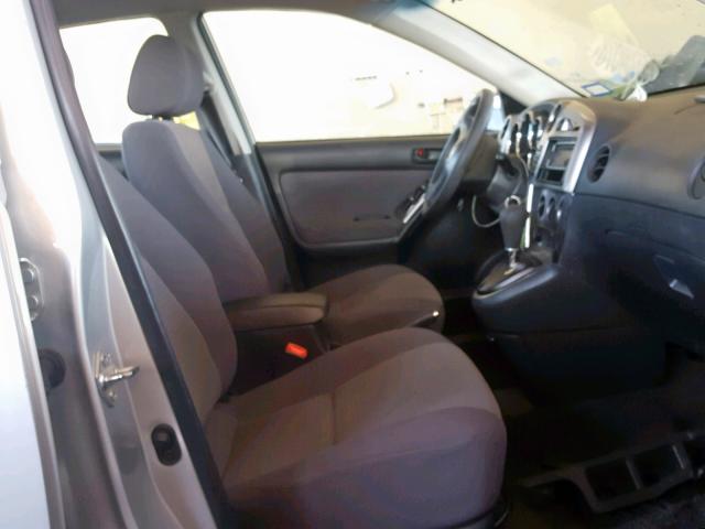 2T1KR32E87C641406 - 2007 TOYOTA MATRIX 银色 照片 5