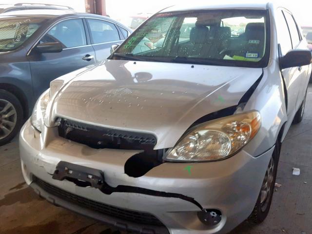 2T1KR32E87C641406 - 2007 TOYOTA MATRIX 银色 照片 9