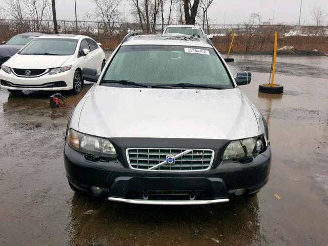 YV1SZ59H041136059 - 2004 VOLVO XC70 SILVER photo 9