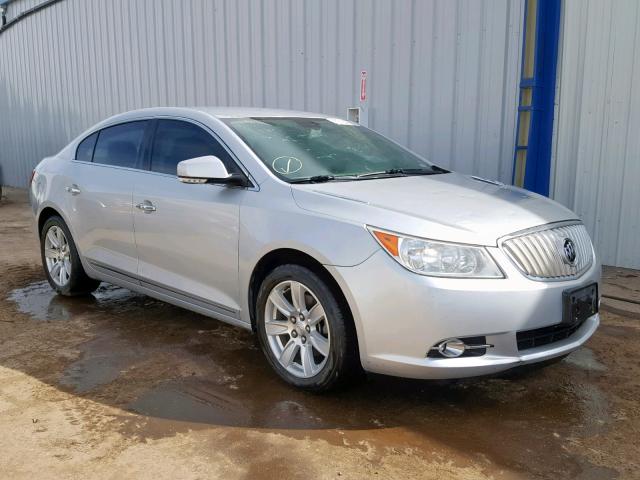 1G4GD5E35CF131554 - 2012 BUICK LACROSSE P SILVER photo 1