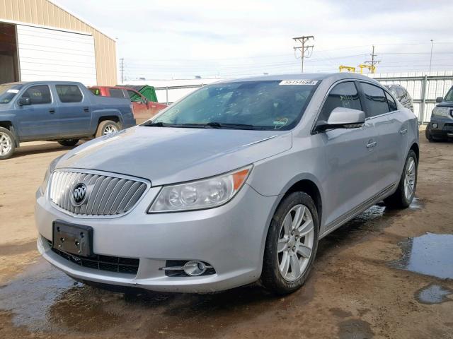 1G4GD5E35CF131554 - 2012 BUICK LACROSSE P SILVER photo 2