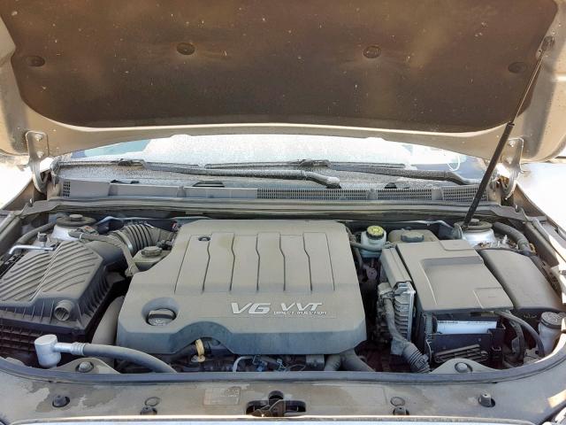 1G4GD5E35CF131554 - 2012 BUICK LACROSSE P SILVER photo 7