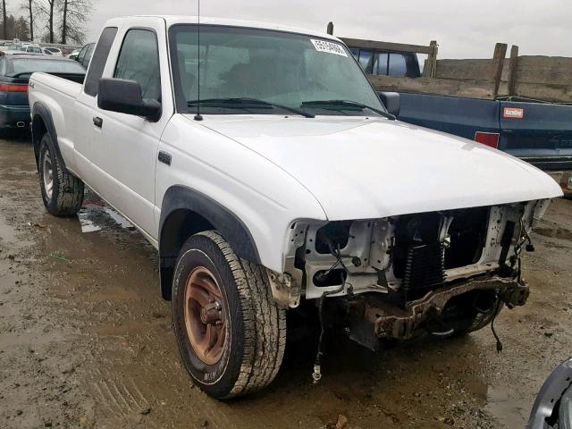 4F4ZR47EX7PM07497 - 2007 MAZDA B4000 CAB WHITE photo 1