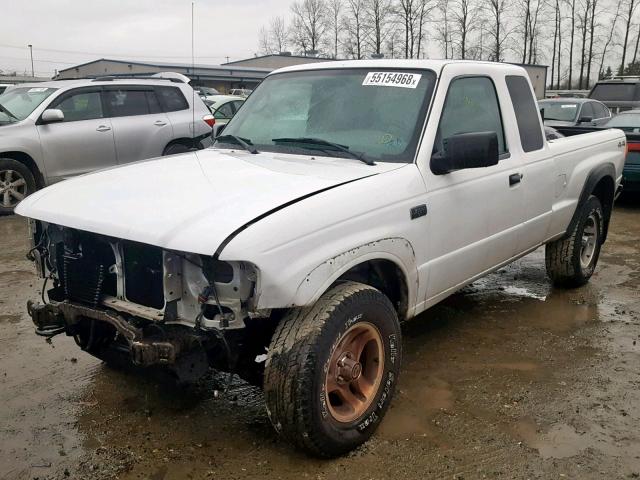 4F4ZR47EX7PM07497 - 2007 MAZDA B4000 CAB WHITE photo 2