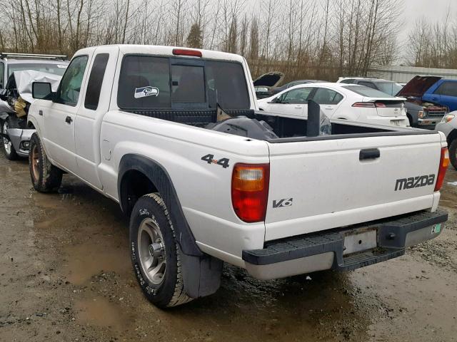 4F4ZR47EX7PM07497 - 2007 MAZDA B4000 CAB WHITE photo 3