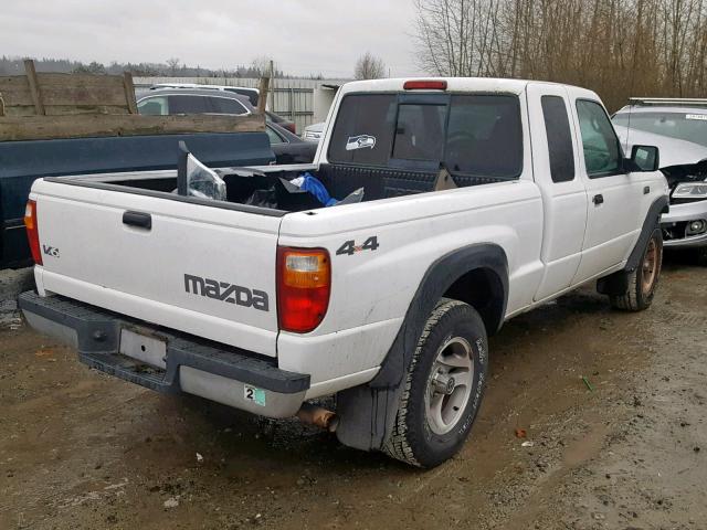 4F4ZR47EX7PM07497 - 2007 MAZDA B4000 CAB WHITE photo 4