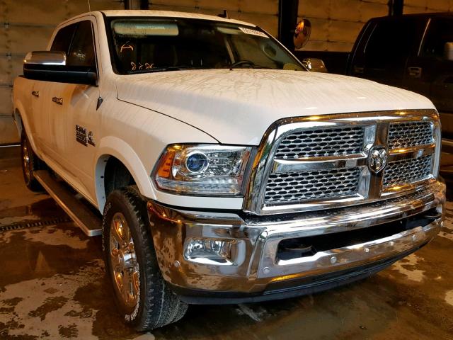 3C6UR5FL2HG561322 - 2017 RAM 2500 LARAM WHITE photo 1