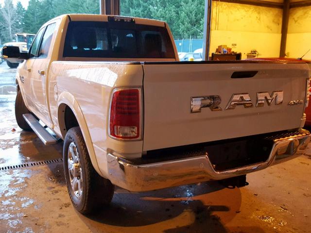 3C6UR5FL2HG561322 - 2017 RAM 2500 LARAM WHITE photo 3