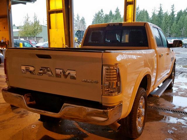 3C6UR5FL2HG561322 - 2017 RAM 2500 LARAM WHITE photo 4