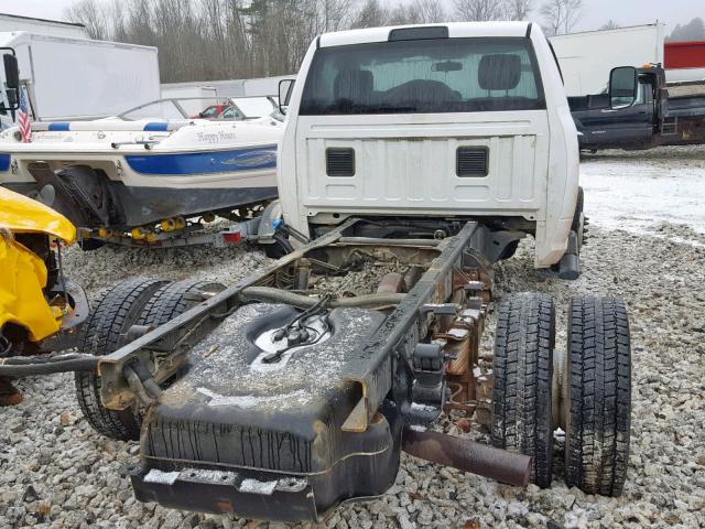 3C7WDLAL4CG187626 - 2012 DODGE RAM 4500 S WHITE photo 6