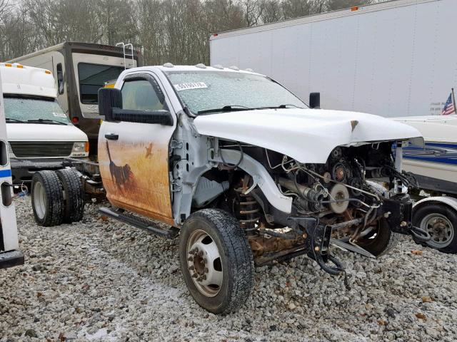 3C7WDLAL4CG187626 - 2012 DODGE RAM 4500 S WHITE photo 9