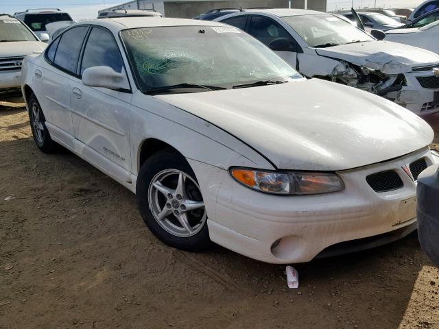 1G2WP52K13F154529 - 2003 PONTIAC GRAND PRIX WHITE photo 1