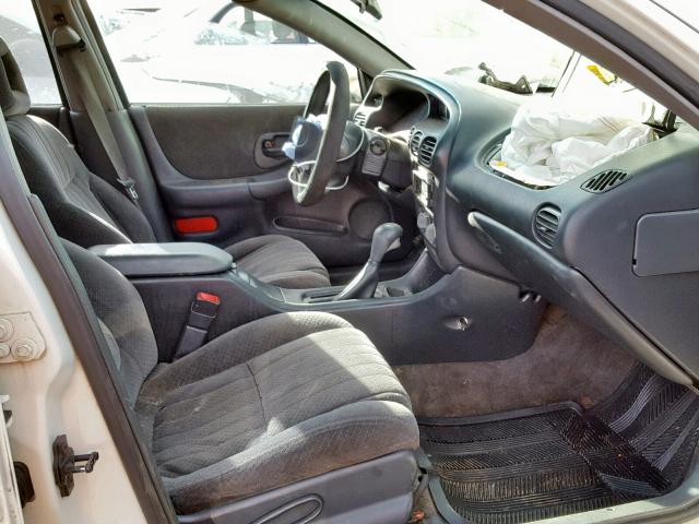 1G2WP52K13F154529 - 2003 PONTIAC GRAND PRIX WHITE photo 5