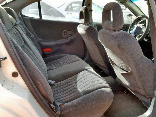 1G2WP52K13F154529 - 2003 PONTIAC GRAND PRIX WHITE photo 6