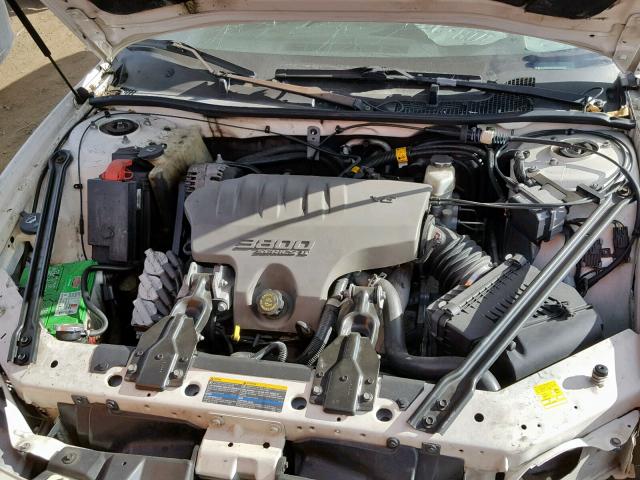 1G2WP52K13F154529 - 2003 PONTIAC GRAND PRIX WHITE photo 7