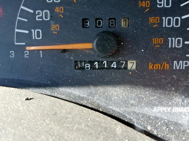 1G2WP52K13F154529 - 2003 PONTIAC GRAND PRIX WHITE photo 8