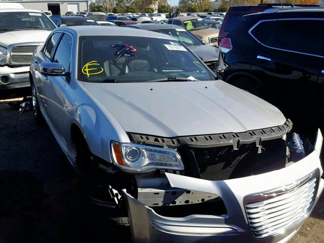 2C3CCAET5CH277552 - 2012 CHRYSLER 300C SILVER photo 1