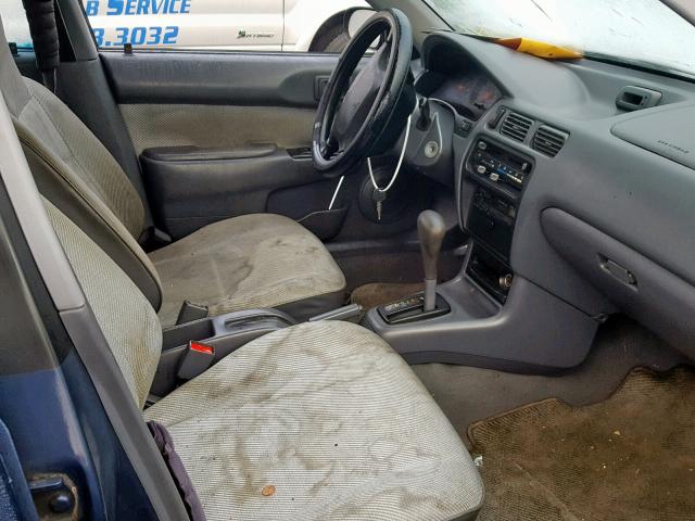 JT2EL56E4S7025323 - 1995 TOYOTA TERCEL DX BLUE photo 5