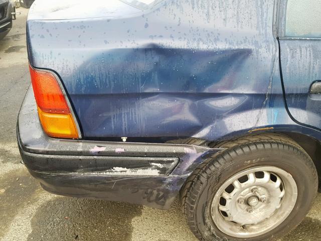 JT2EL56E4S7025323 - 1995 TOYOTA TERCEL DX BLUE photo 9