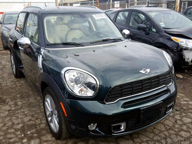 WMWZC5C59EWP35077 - 2014 MINI COOPER S C GREEN photo 1