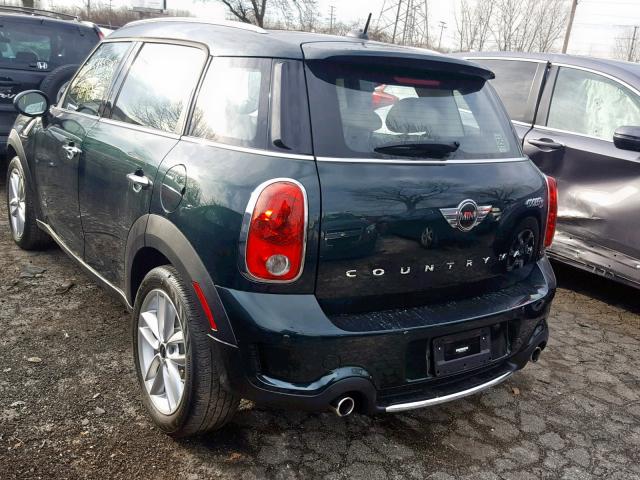 WMWZC5C59EWP35077 - 2014 MINI COOPER S C GREEN photo 3