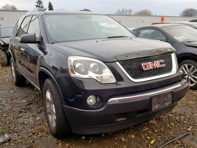 1GKKRPED1BJ116991 - 2011 GMC ACADIA SLE BLACK photo 1