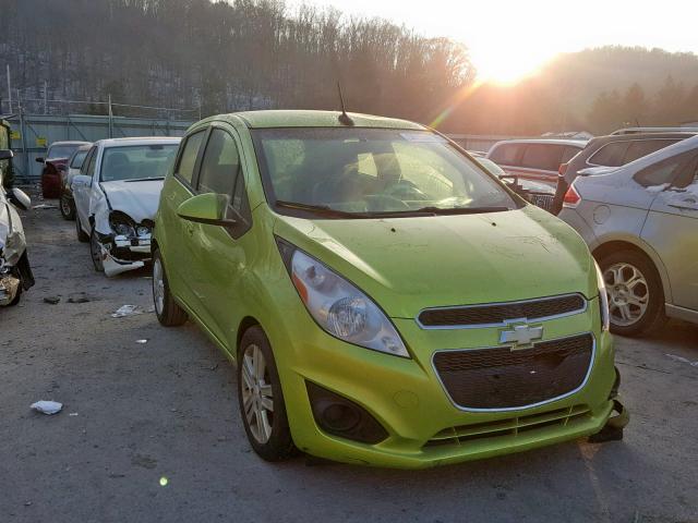 KL8CB6S93DC617024 - 2013 CHEVROLET SPARK LS GREEN photo 1