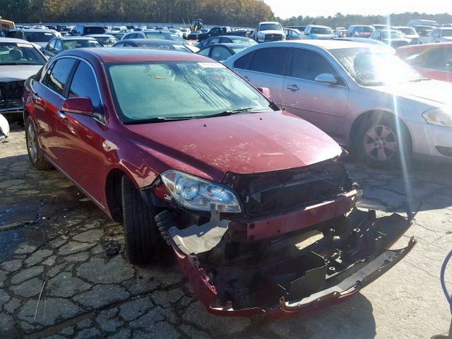 1G1ZK57B98F266138 - 2008 CHEVROLET MALIBU LTZ MAROON photo 1