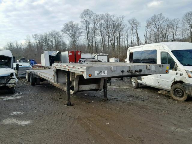 1R1M248235K550635 - 2005 FONTAINE FLATBED TR SILVER photo 1