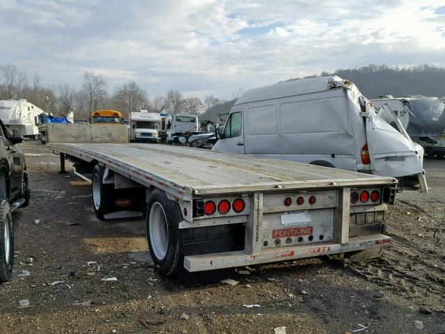 1R1M248235K550635 - 2005 FONTAINE FLATBED TR SILVER photo 3
