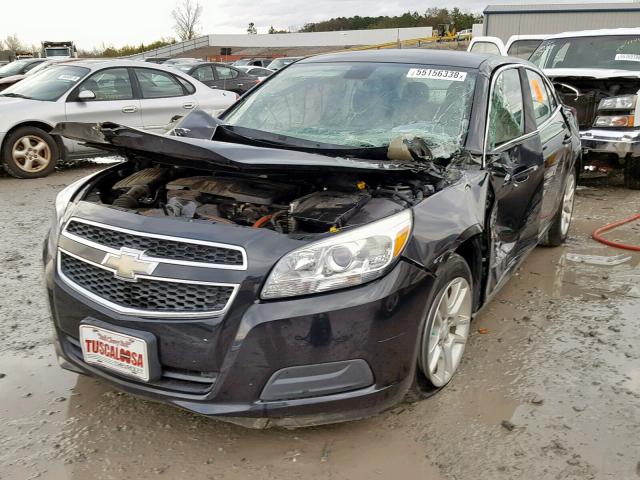 1G11D5RR5DF107970 - 2013 CHEVROLET MALIBU 1LT 黑色 照片 2