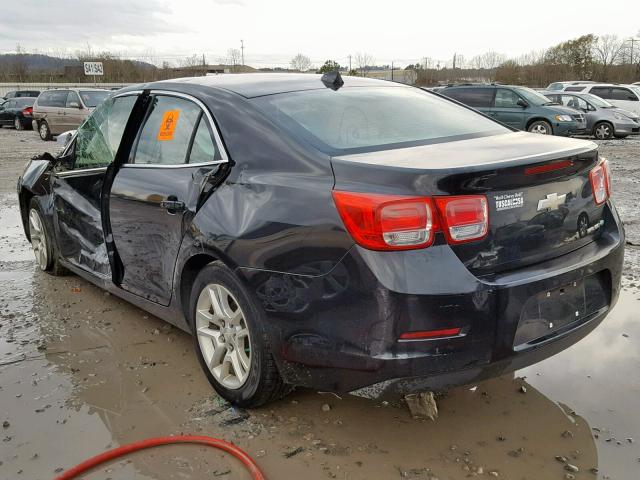 1G11D5RR5DF107970 - 2013 CHEVROLET MALIBU 1LT 黑色 照片 3