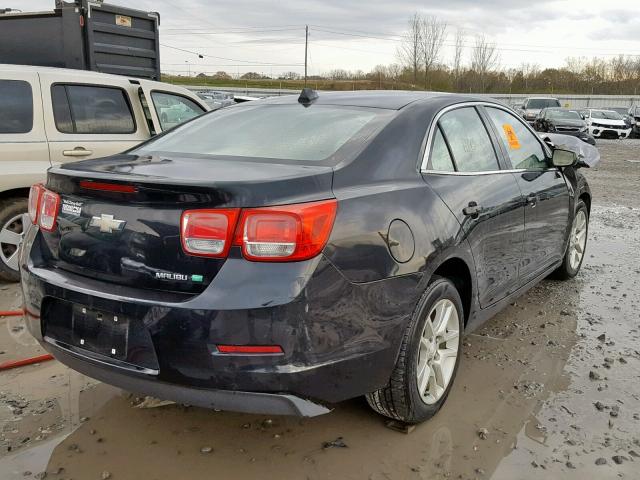 1G11D5RR5DF107970 - 2013 CHEVROLET MALIBU 1LT 黑色 照片 4