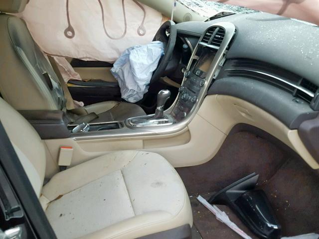 1G11D5RR5DF107970 - 2013 CHEVROLET MALIBU 1LT 黑色 照片 5