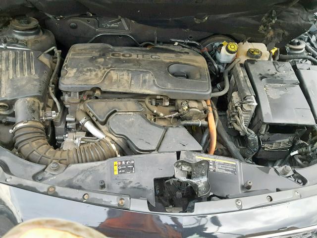 1G11D5RR5DF107970 - 2013 CHEVROLET MALIBU 1LT 黑色 照片 7