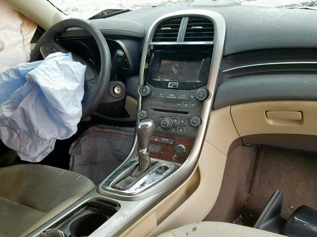 1G11D5RR5DF107970 - 2013 CHEVROLET MALIBU 1LT 黑色 照片 9