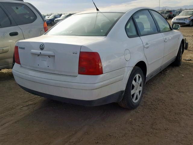 WVWPD63B7XE466718 - 1999 VOLKSWAGEN PASSAT GLX 白色 照片 4