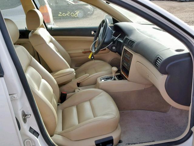 WVWPD63B7XE466718 - 1999 VOLKSWAGEN PASSAT GLX 白色 照片 5