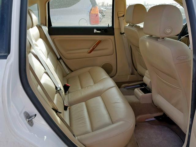 WVWPD63B7XE466718 - 1999 VOLKSWAGEN PASSAT GLX 白色 照片 6
