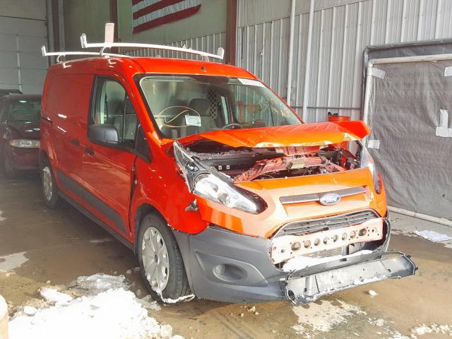 NM0LS7E79H1325724 - 2017 FORD TRANSIT CO RED photo 1