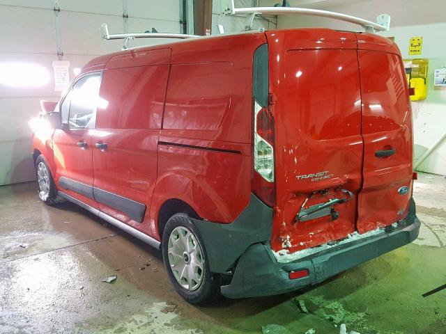 NM0LS7E79H1325724 - 2017 FORD TRANSIT CO RED photo 3