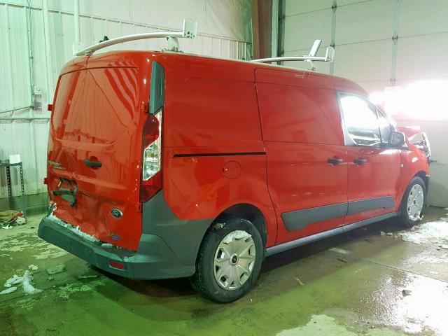 NM0LS7E79H1325724 - 2017 FORD TRANSIT CO RED photo 4